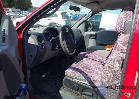 2005 Ford F-150 Stx/Xl/Xlt from USA, damaged, VIN 1FTRX14W65FA23908